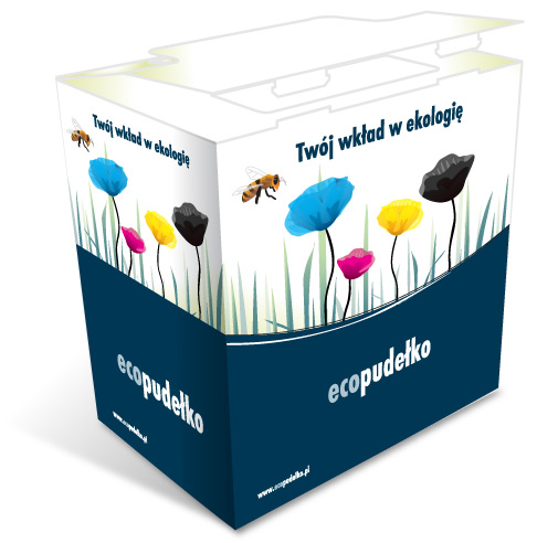 portfolio TulipDesign projekt pudełka